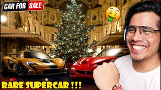 I FOUND THE RAREST CAR IN CHRISTMAS EVENT 🤑 [upl. by Mcdowell]