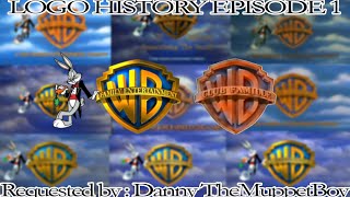 Warner Bros Family Entertainment Logo History 19892009 Requested by Danny ThePuppetBoy [upl. by Amyaj]