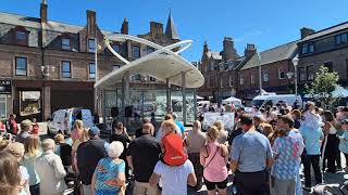 The 62nd Peterhead Scottish Week 2024  Town Centre Events [upl. by Daniele]