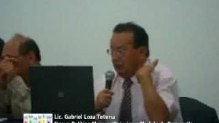 Desarrollo económico en el Estado Plurinacional de Bolivia  Gabriel Loza Tellería [upl. by Abby]