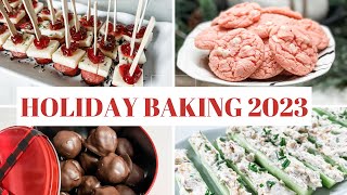 HOLIDAY BAKING 2023  CHRISTMAS BAKING GIFT IDEAS [upl. by Ydasahc]