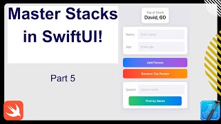 Swift amp SwiftUI Stack Data Structure Explained  Beginners Guide for iOS Developers [upl. by Ixel13]