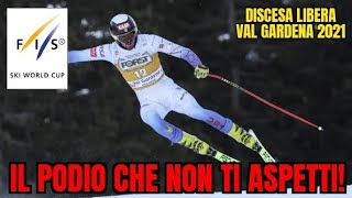 CdM SCI Discesa VAL GARDENA 2021 Sorpresa BRYCE BENNETT Bene PARIS e CASSE [upl. by Oicnecserc414]