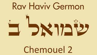 Rav Haviv Germon  Chemouel 2 8 David et Ahitofel suite [upl. by Kynan415]