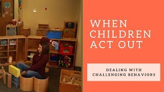 When Children Act Out  Dealing with Challenging Behaviors feat Tracy Schreifels [upl. by Liahcim43]