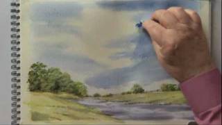 DVD  Keith Fenwicks Top Tips Watercolour [upl. by Anrahc]