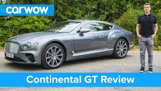 Bentley Continental GT 2019 indepth review  carwow Reviews [upl. by Sperry]