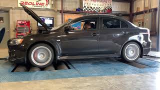 Bolt On Evo X GSR Dyno [upl. by Roskes583]