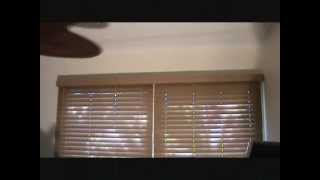 How to remove a set of miniblinds [upl. by Richara]