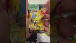 Day 112 Opening Pokemon pack pokemon pokemoncards pokemontcg youtubeshorts [upl. by Ayahc]