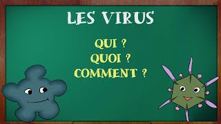 Être ou ne pas être les virus [upl. by Aihsenat]