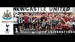 Newcastle United 2 Tottenham Hotspur 1 I Premier League 20242025 Live PartnersInCrime [upl. by Terpstra]