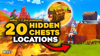 DONT MISS THESE HIDDEN CHESTS From Natlan 50  Genshin Impact 50 Natlan Hidden Chests [upl. by Drummond]