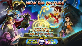 RECAP  Chhota Bheem Vs Kirmada Clash of Multiverse Part 1  New Big Picture Sunday1130AM POGO [upl. by Aurelio]