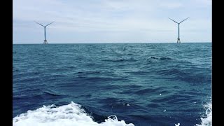 US builds first offshore wind farm [upl. by Garlaand25]