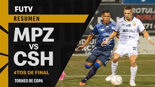 Resumen Pérez Zeledón 22 Herediano  Cuartos de final  Torneo de Copa [upl. by Ericha305]