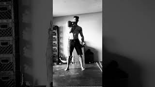 ASMR Heavy KettleBell Cleans 48kg ASMR kettlebell strength [upl. by Mendie169]