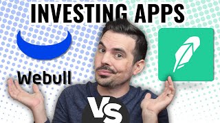 Robinhood Investing vs Webull 2024 [upl. by Della]