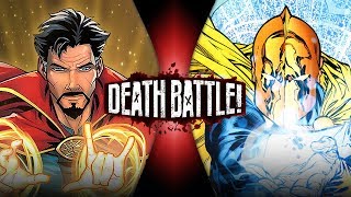 Doctor Strange VS Doctor Fate Marvel VS DC  DEATH BATTLE [upl. by Forward]