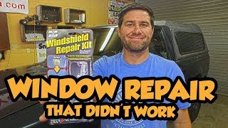 Dont Buy this Window Repair Kit didnt work [upl. by Osborn]