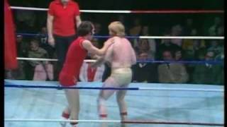 World Of Sport  John Naylor vs Mike Flash Jordon pt1 [upl. by Aleb]