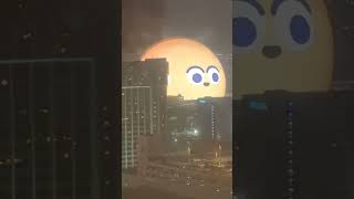 Las Vegas Sphere Emoji sphere lasvegas [upl. by Katlaps]