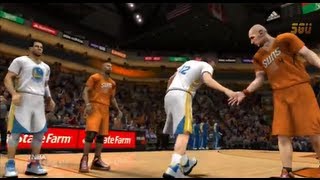 NBA 2K16 OFFICIAL CONTROLS [upl. by Arnaldo]