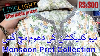 Limelight Monsoon Pret Collection  limelight new arrivals  limelight sale  limelight 2024 [upl. by Betti]