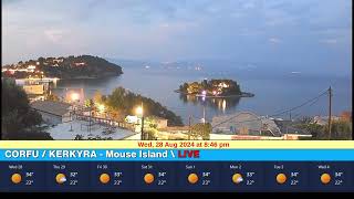 Corfu  Kerkyra Mouse Island LIVE [upl. by Eednas688]