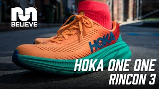 HOKA ONE ONE Rincon 3  FULL REVIEW  Has The Durability Improved [upl. by Irik]