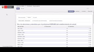 REPORTE FINAL DEL SERUMS 2024 I y 2024 II [upl. by Nahtnhoj518]