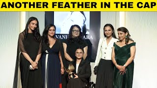 Harpers Bazaar Awards Avani Lekhra shines with Sportswoman of the year award Sports Today [upl. by Ococ]