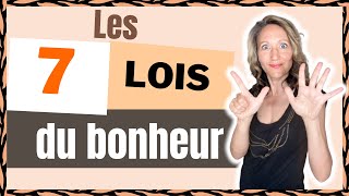 FEMMES HPI épanouies  les 7 LOIS du BONHEUR [upl. by Petronella]