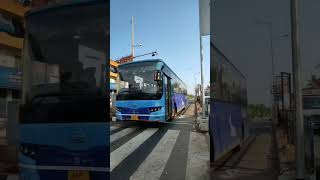 HubliDharwad BRTS amp KSRTC  KSRTC  Hubballi hubballi hublidharwad hubli karnatakadharwadka63 [upl. by Adnawuj]