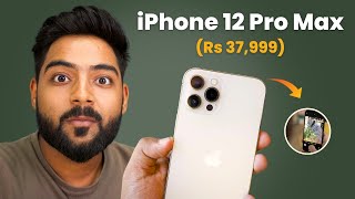 Rs 38K iPhone 12 Pro Max in 2024 Review [upl. by Rodrique]