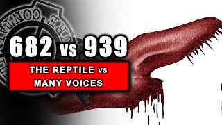 SCP682 vs SCP939 [upl. by Nylad]