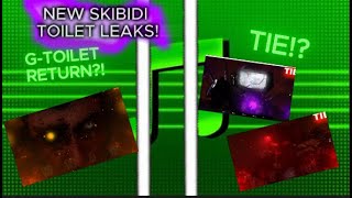 NEW SKIBIDI TOILET LEAKS  EMD [upl. by Allin125]