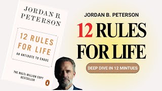 Jordan Petersons 12 Rules for Life CHANGES Everything [upl. by Hobard320]