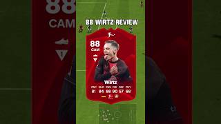 88 Wirtz Review in EA Sports FC 24 shorts short fc24 eafc24 wirtz potm bundesliga [upl. by Onitnevuj652]