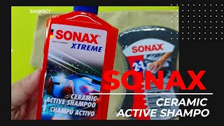 UJI SONAX XTREME Ceramic Active Shampoo  Shampoo Rasa Sealant Solusi TepatCepat di Musim Hujan [upl. by Mckee]