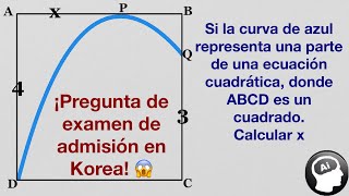 Pregunta de examen de admisón a la universidad en Korea CSAT [upl. by Tayler]