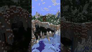 🤯 PILLAGER OUTPOST CLIFFS CAVE IGLOO SHIPWRECK  Minecraft 121 Java Edition Seed [upl. by Okir745]