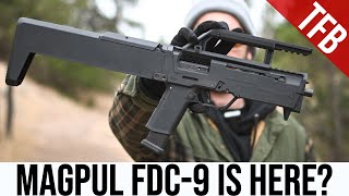 The Magpul FMG9 is FINALLY HERE The MagpulZEV FDP amp FDC [upl. by Neirbo]