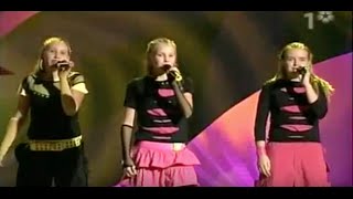 MMTV VÄNNER  För Du Är Min Vän Lilla Melodifestivalen 2003 [upl. by Rubel]