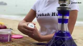 HOW TO SETUP SHISHA  HOOKAH HUTT [upl. by Talanta]