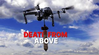 The Terrifying Efficiency of Cheap Drones [upl. by Kyrstin]