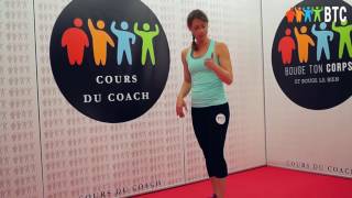 Cours biceps amp triceps  option 2  avec haltères  Cours WWWBOUGETONCORPSNET  10 Minutes [upl. by Adnaloj58]