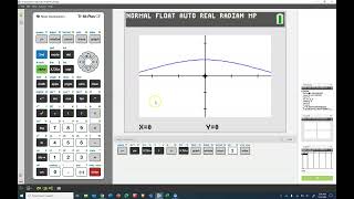 TI84 Numerical Derivative [upl. by Mariquilla]