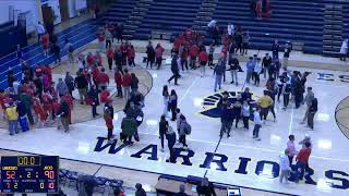 Wausau West High School vs Wausau East High School Mens Varsity Basketball [upl. by Hara771]