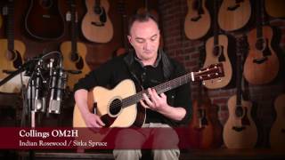 Collings OM2H vs Collings OM2H quotTraditionalquot [upl. by Okajima]